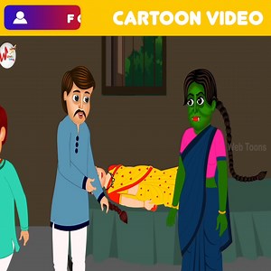 9.8M views · 271K reactions | मुझे गंजा कर दिया Bhoot Ki Kahani Hindi Stories | Cartoon Tv | Facebook