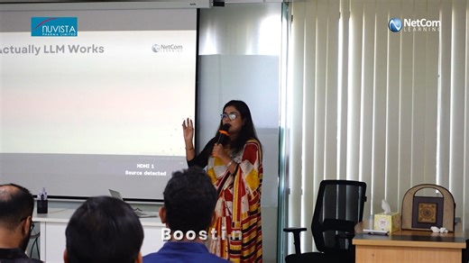 AI Prompt Engineering Training for Nuvista Pharma | NetCom Learning Bangladesh® NetCom Learning Bangladesh® conducted an intensive session on AI Prompt Engineering for the technical team at Nuvista Pharma Limited. This professional development initiative focused on the strategic application of Generative AI within the pharmaceutical industry, emphasizing how prompt engineering can accelerate complex research and streamline regulatory content management. The session demonstrated practical methods