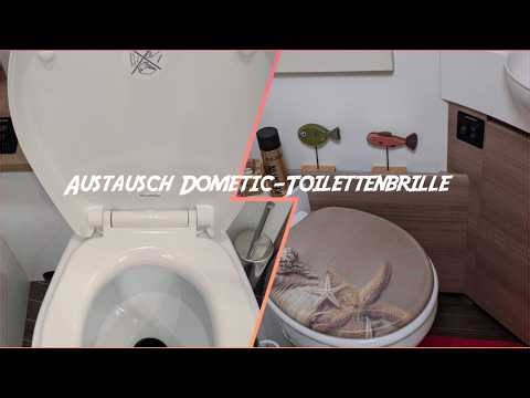 Austausch Dometic-Toilettenbrille