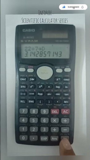 How to Store & Recall Values in Scientific Calculator 💾 | Memory Function Explained! With SG