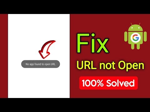 No App Found to Open URL Problem Solve (2025) | Fix No App Found to Open URL Google