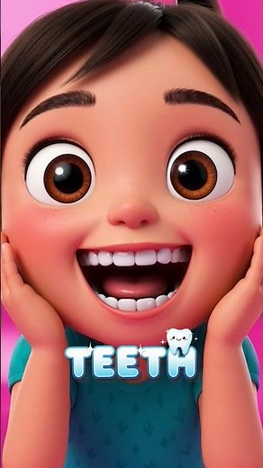Lips Teeth Tongue Uses For Kids | Learn Face Parts In English