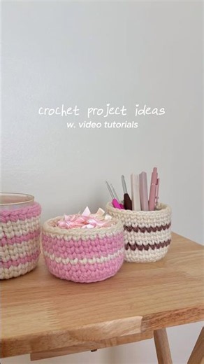 Quick and Easy #crochet ideas 💫🧶 #crochetideas #crochetinspiration #crochettutorial
