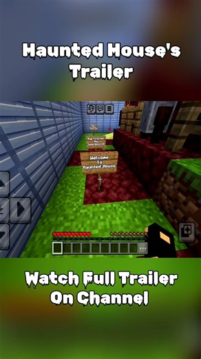 My New Minecraft Horror Map | HAUNTED HOUSE - Released On 15 January 2026 👻❤️👍