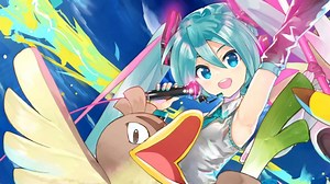 New Hatsune Miku Pokemon Song Is ‘Evolution Evolution Evolution’