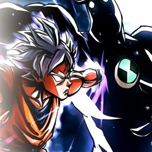 Goku Didn’t Fight… He Pressed ONE Button ☠️😈 | Alien X vs Goku |#shorts