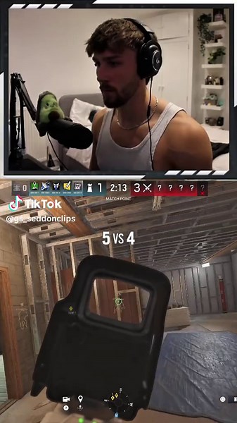 2 days back to console siege. #clip #viral #clips #twitchstreamer #twitch #siege #clutch