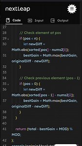 Minimum Absolute Sum Difference | LeetCode JS Solution | Binary Search Optimization Explained