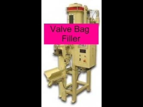Valve Type Bag Filler | CBE 700 Valve Type Air Packer