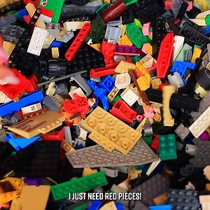 We did the one colored house challenge! | Troom Troom