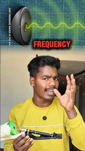 😱मैंने आवाज़ को देख लिया 😱 | Laser Sound Experiment ?#experiment #science #facts #viralvideo #shorts