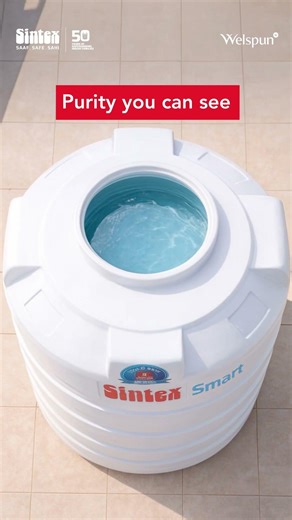 Sintex Smart | Made With 100% Virgin Plastic