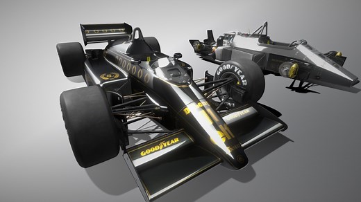 Lotus 98T - Download Free 3D model by Tiaan.Pretorius