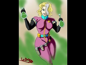 Dr. Blight (Captain Planet) Speedpaint