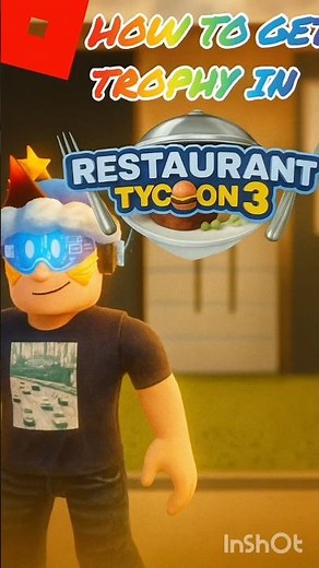 How I Got TROPHIES in Restaurant Tycoon 3 Roblox! 🏆 | Secret Unlock Guide