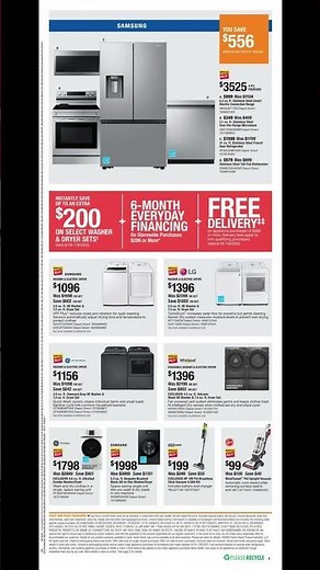 Home Depot Ad - 4th of July Savings!