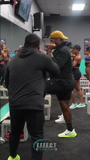 Danny Go! #effectfitness #fitness #findaway #fitnessjourney #atlanta #atlantafitness