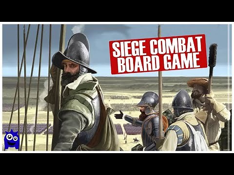 Castelnuovo 1539 Overview | Siege Warfare Board Game | Draco Ideas