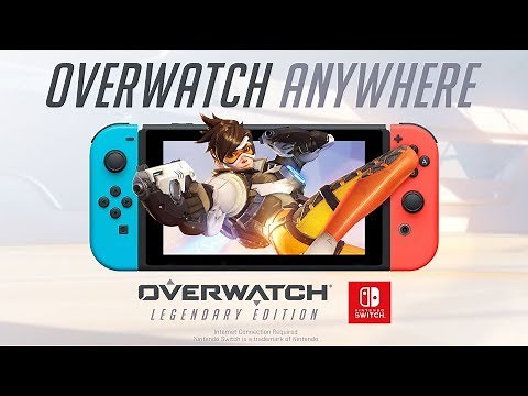 Overwatch Anywhere | Now Available on Nintendo Switch!
