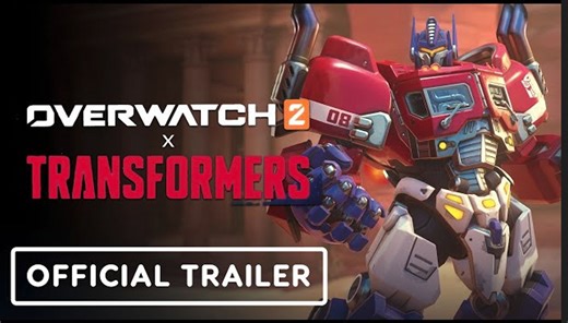 Overwatch 2 x Transformers | Official Gameplay Trailer