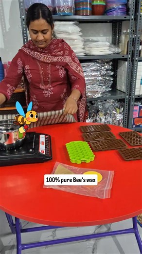Fresh 100% pure bee wax ❤️ Watsapp to 8838956819 #beewax #beeswax #handmade | Saranya S