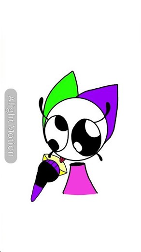 Kimou limon yiyor ama anında pişman oluyor 🍋 (SINAVLAR BİTTİ) #animation #art #meme