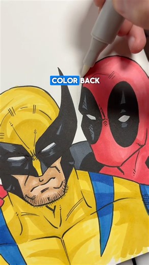 How to use Alcohol Markers! ✍️ #art #beginnerarttips #drawing #drawing #tutorial #howto #draw