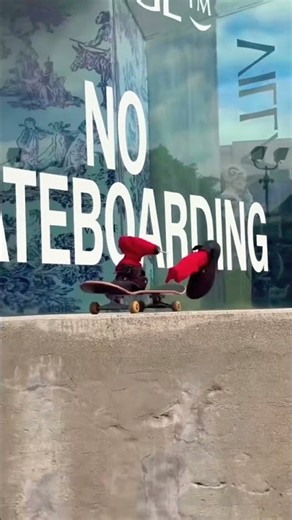 NO BODY SKATES 🦶🛹 Maxfield