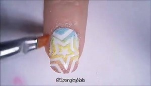 70K views · 960 reactions | ♢ NEW #NAILTUTORIAL ♢ Its the last tutorial from my review of Snail Vinyls. Have you read it yet?? "Escar-Go or Escar-No!" Click to read more now 》》bit.ly/SnailVinyls This is their Star Swirl Stencil / Vinyl paired with various Sally Hansen Sugar Coat polishes. The effect is awesome!! Music is Olly Murs - Dance With Me | Spangley Nails | Facebook