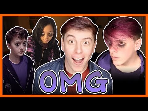 Reacting to Sanders Sides COSPLAY! | Thomas Sanders