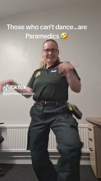Paramedic Students Share Their Dance Moves