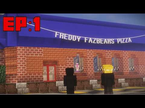 Starting Our Dream |FNaF Pizza Simulator RP| |EP:1|