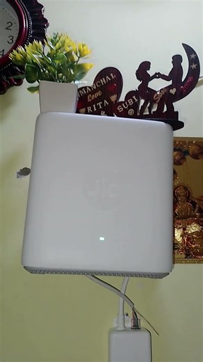 my new wifi jio connection