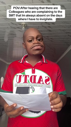 POV: Colleagues Complain About My Invigilation Absences