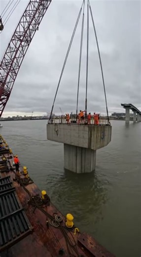 One Tiny Snap — One Massive Pier Falling Out of Control