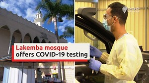 Lakemba mosque offers 'drive-through' COVID-19 testing
