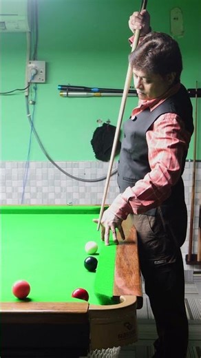 Perfect Masse Shot by Rajeev Tilara | Sai Snooker Academy #snookercoach #snooker