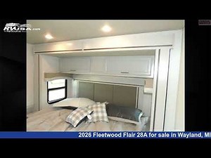 Wonderful 2026 Fleetwood Flair 28A Class A RV For Sale in Wayland, MI | RVUSA.com