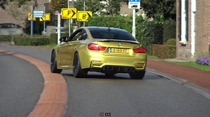 Cars Leaving a Car Meet! | ExoticCarspotters