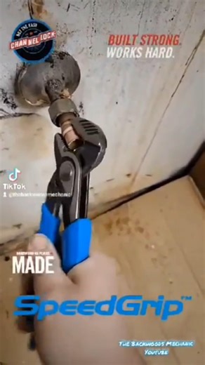 Ferrule Removal with Channellock Speed Grip Pliers ‪@CHANNELLOCKBLUE‬ #MadeintheUSA #Channellock