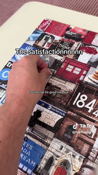 Completing Puzzles: Date Your Final Piece