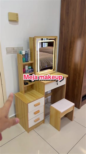 Meja Makeup Murah & Serbaguna