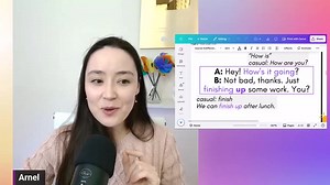 6.3K views · 301 reactions | Practice a super simple English conversation with me! | Arnel's Everyday English | Facebook