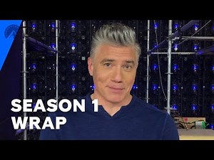Star Trek: Strange New Worlds | That's A Wrap On Season 1 | Paramount+