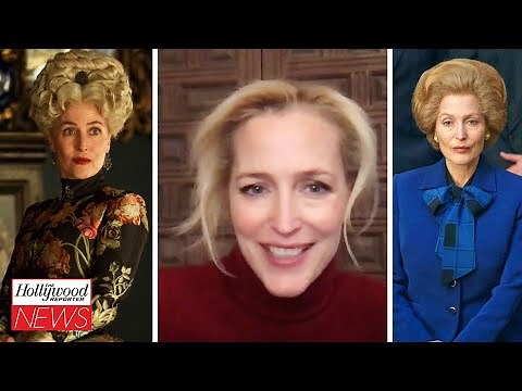 Gillian Anderson On Going From 'The Crown' to Season 2 of 'The Great' & More | THR Interview