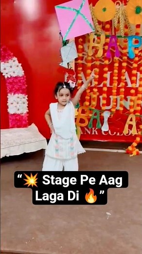 Mivisha's rocking dance on Baisakhi celebration ! Bolo Tara rara ✨ #dalemehandi #dance #shorts #yt