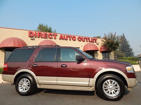 2010 Ford Expedition Eddie Bauer 4X4 with clean 1 owner title. Video overview and walk around.