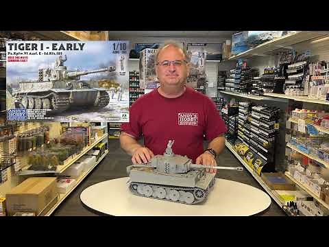First Look !The New Andy's Hobby Headquarters 1/16 Tiger I
