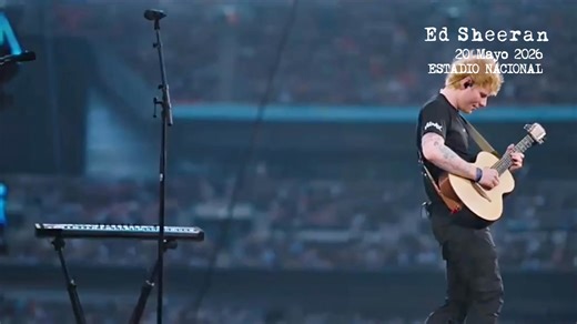 ¡ED SHEERAN, la superestrella mundial llega a Lima, Perú con su “LOOP Tour” en el concierto Pop del año! 🇵🇪 🩷 20 de Mayo del 2026 - Estadio Nacional Entradas a la venta en Ticketmaster.pe desde este 25 de Octubre Preventa exclusiva BBVA Jueves 23 de Octubre y Viernes 24 de Octubre 25% de descuento con tarjetas de Crédito y Débito BBVA ¡Precios desde 144 soles! #EdSheeran en Lima Es una experiencia #MoveConcerts | Move Concerts Perú