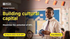 Building Cultural Capital Webinar